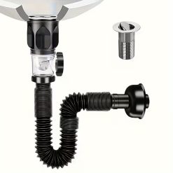Flexible Plastic Sink Drain Pipe