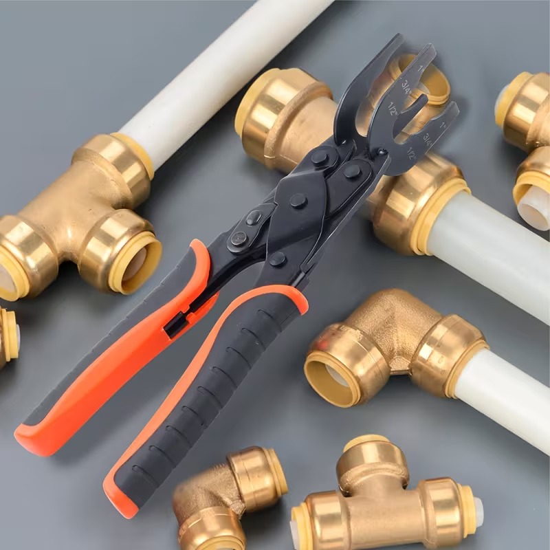 Manual Push-Fit Fitting Disconnect Tool for Pipes