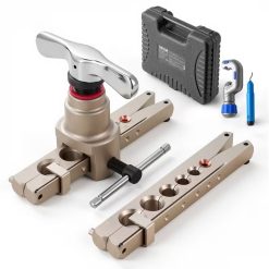 Eccentric Flaring Tool Kit for Copper and Aluminum Tubes